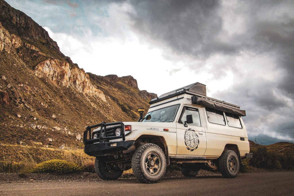 Der Landcruiser in Argentinien